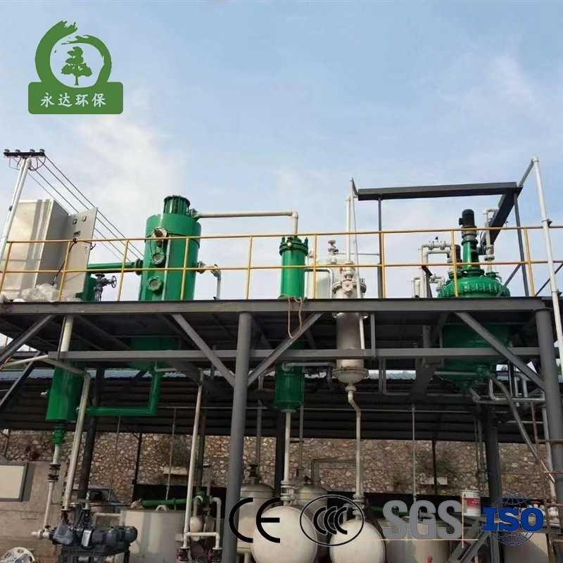 Made in China Weekly New Industrial Waste Acid Treatment Equipment