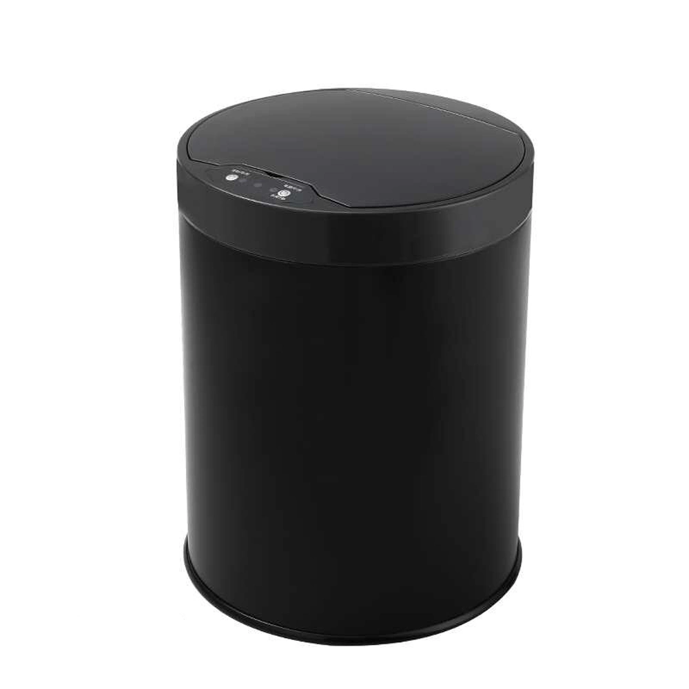 Kitchen Smart Sensor Trash Can Stainless Steel Dustbin