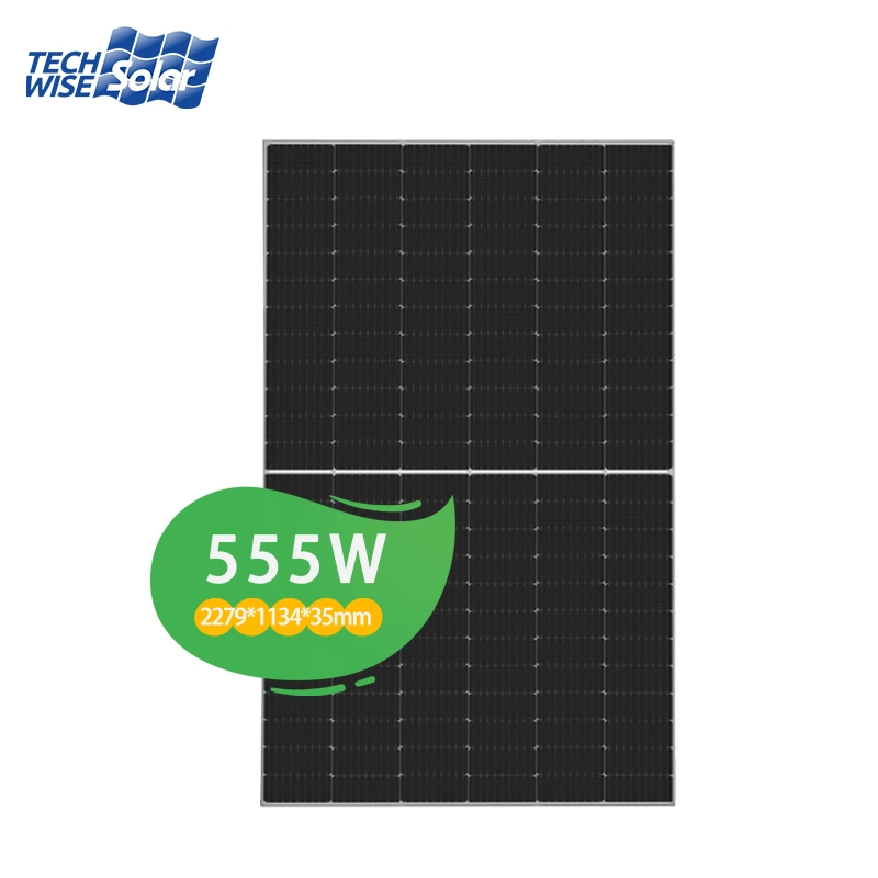 Панели солнечных батарей мощностью 10 квт 550 Вт Система панелей солнечных батарей для дома