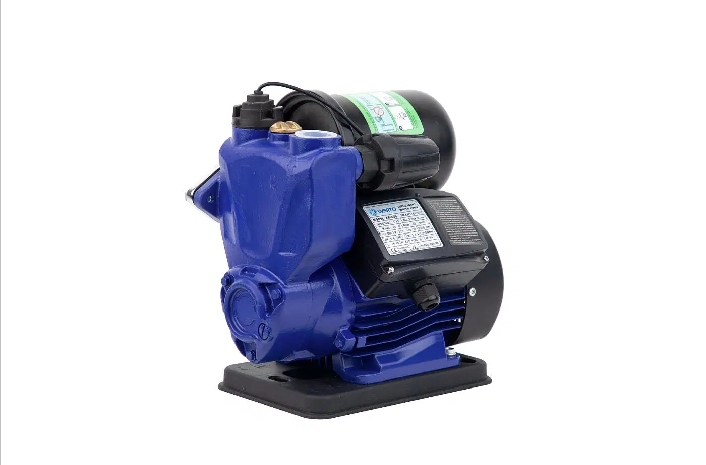 Automatic Intelligent Water Pump with Tank