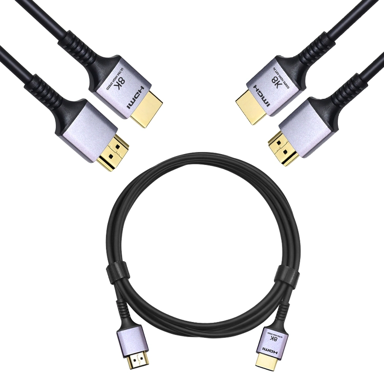 Oem Odm 1080p 60hz Tv Kabel Audio And Video Data Cable 48gbps 3d 4k 0.5m 1m 1.5m 2m 8k Hdmi Cable