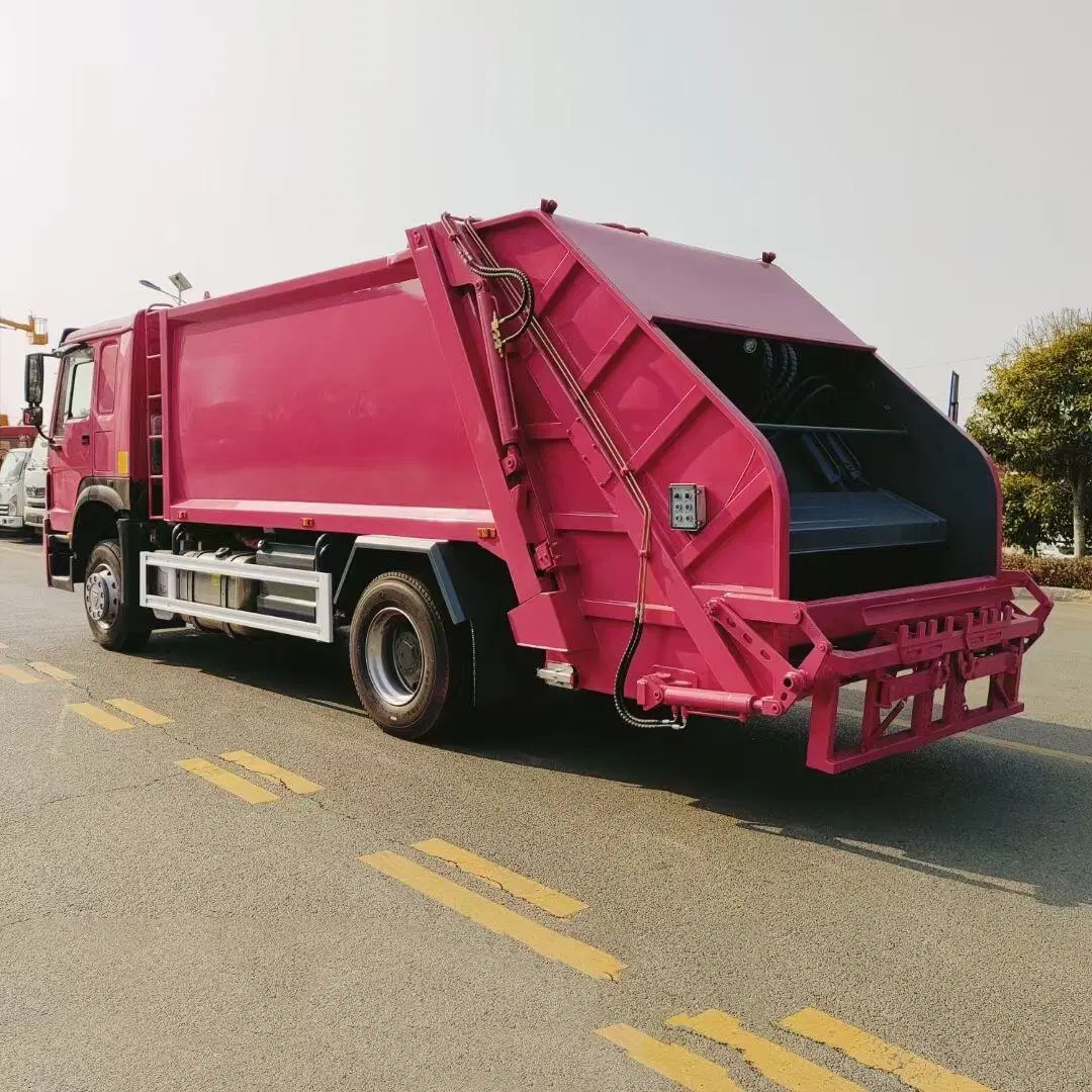 Hot Sell 5-12 Tons Sinotruck HOWO Compactor Garbage Truck