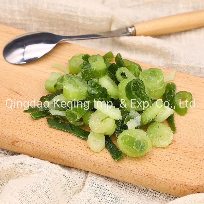 IQF Green Onion Grade a Halal Kosher HACCP ISO Certified