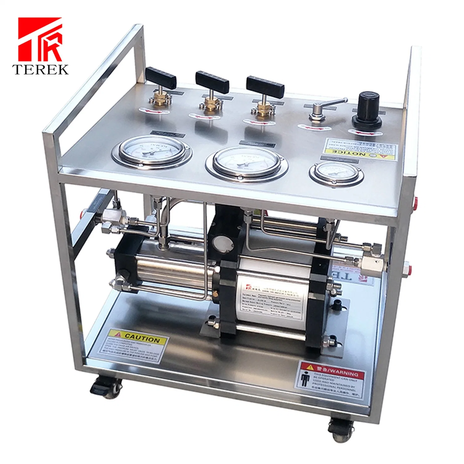 Best Popular Terek Factory Best Quality Durable Small Volume Air Booster Pump Test Unit