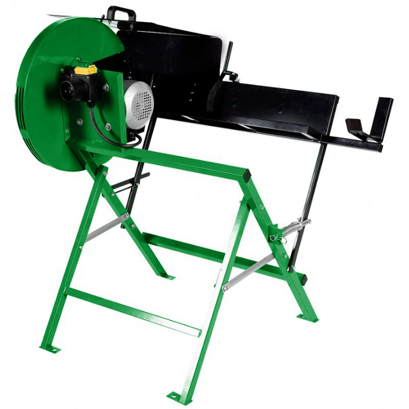 Electric Log Saw 1500W/2500W Wood Cutting Saw 135mm Electric Log Saw, Electric Portable Wood Cutting Log Saw Machines, Saw Blades for Cutting Wood (LS400A)