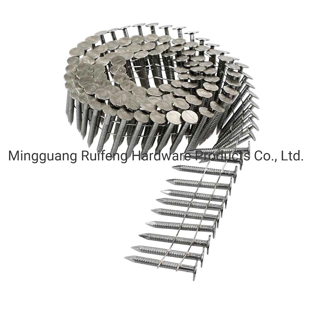 Wholesale/Supplier Supplier 0.12&prime; &prime; Coil Roofing Collated Nail.