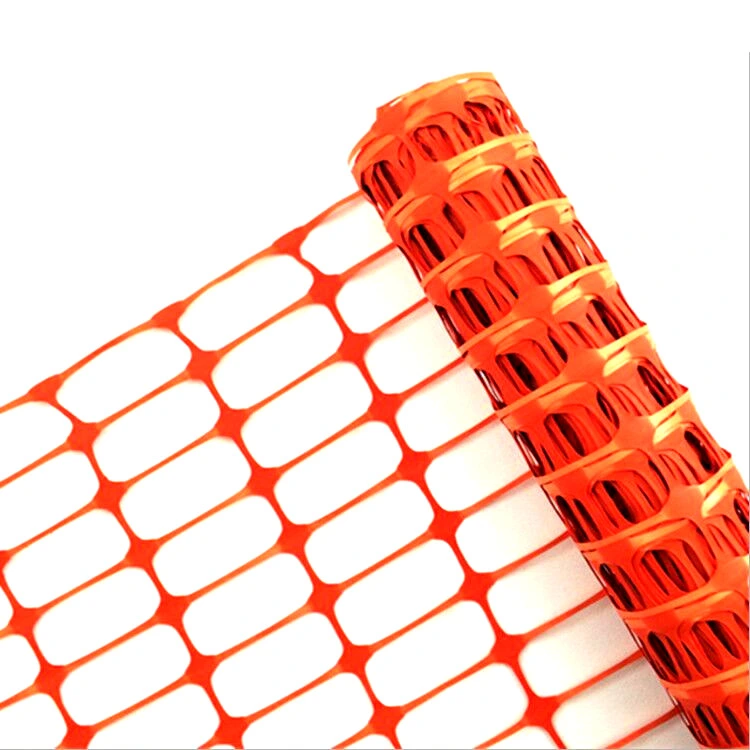 Orange Color Safety Net for Playground Plastic Mesh HDPE Mesh