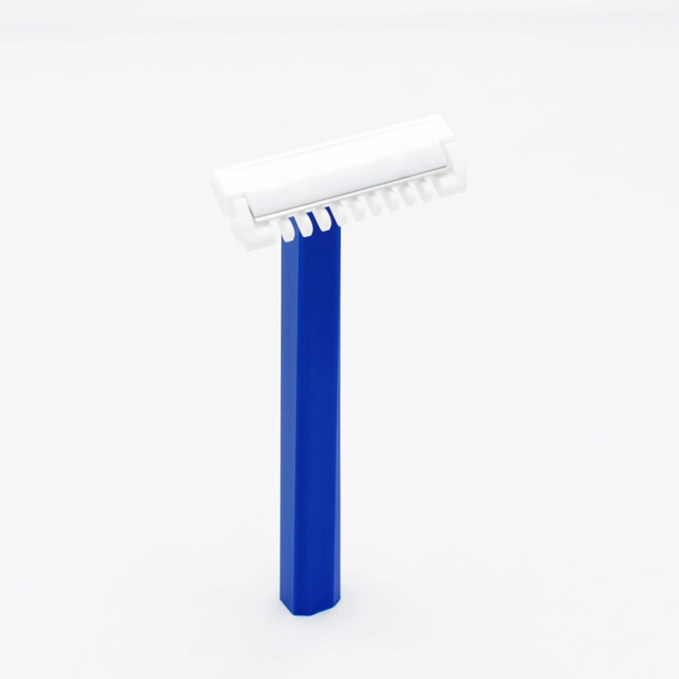 Twin Blade Disposable Medical Comb Razor