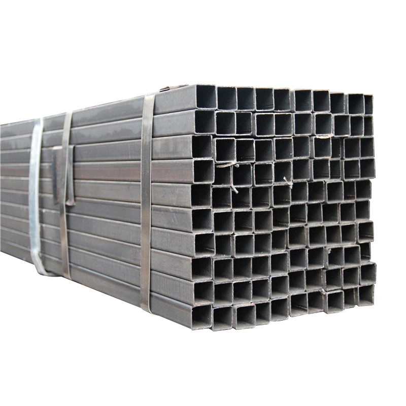 Galvanized Structural ERW 25*50 Pre Hollow Section Rectangular Steel Pipe