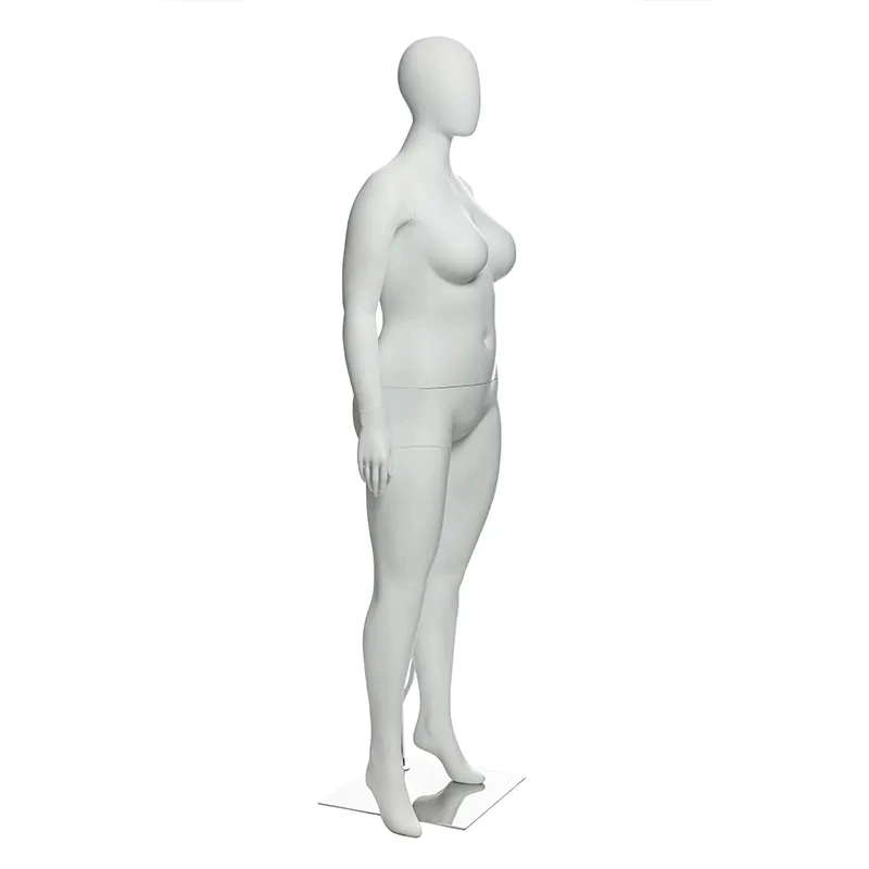 Wholesale/Supplier Big Size Manikin Female Mannequin Fat Mannequins with Plus Size