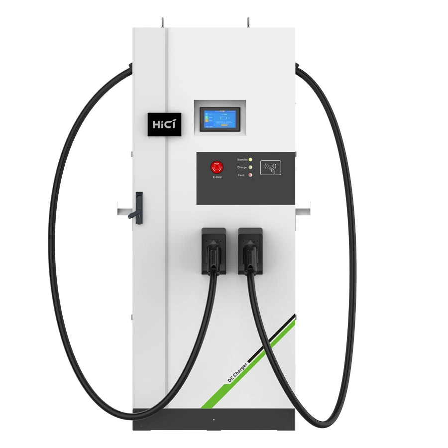 Estação de carregamento de veículos elétricos (EV) de pistolas duplas de 360 kW CCS1 CCS2 CHAdeMO