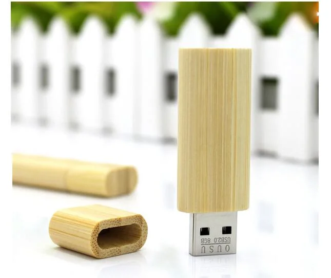 Wooden Promotional Gift USB Key with Logo Pendrive