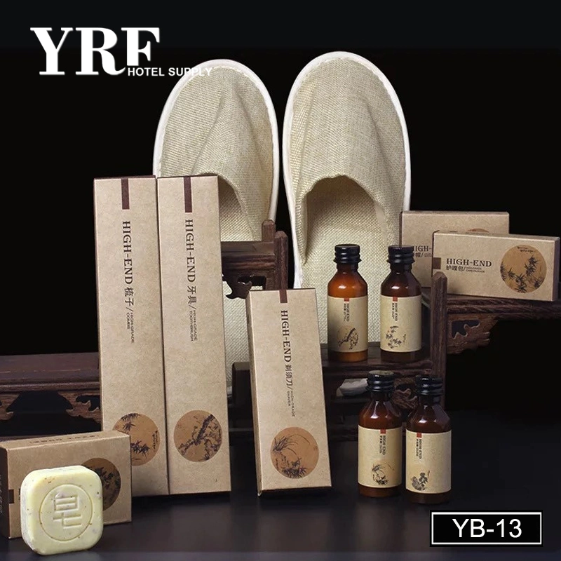 High quality/High cost performance  Customized Luxury Hotel Use Amenities Logo Disposable Hotel Slippers