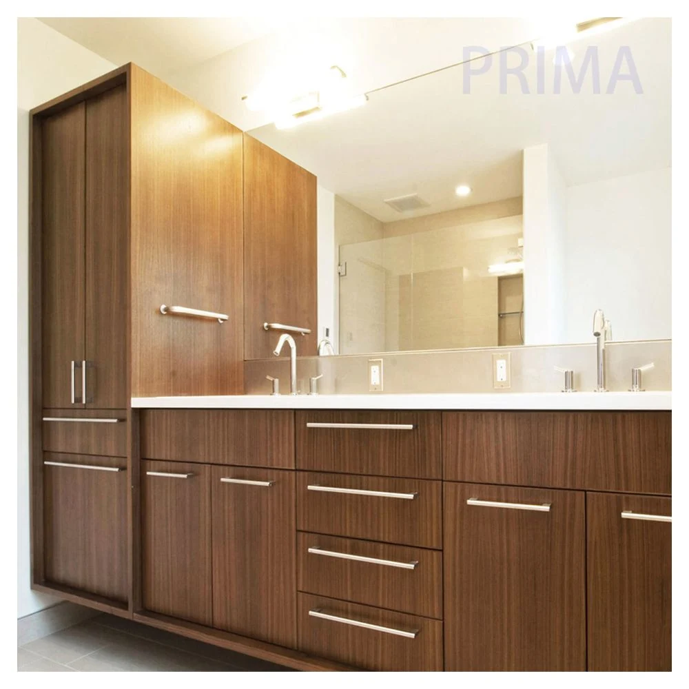 Prima Factory Wholesale/Supplier Customized Design Solid Wood Bathroom Vanity Cabinet