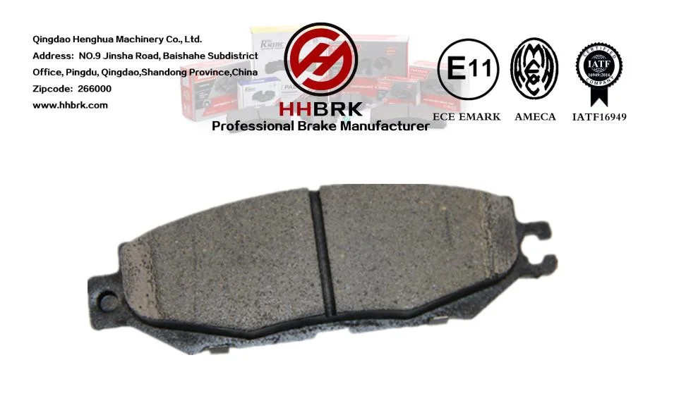 D613high Quality, High Temperature Resistance, High Performance Ceramic Carbon Fiber Brake Pads, Accessories Wholesale, Celsior