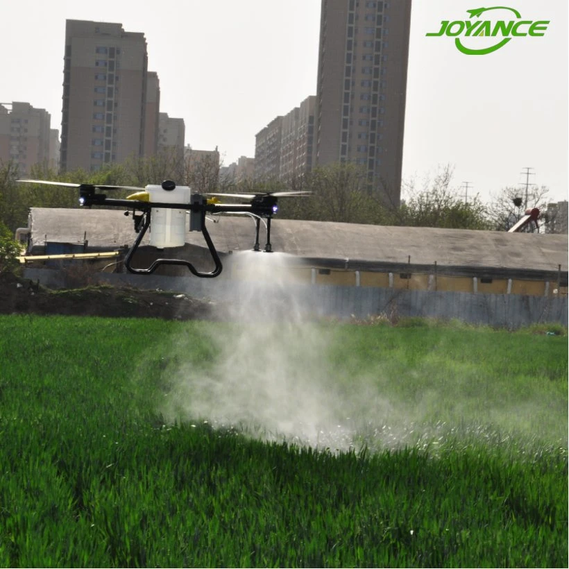 La pulverización de maquinaria agrícola plaguicidas/difusión de fertilizantes para grandes comunidades de la pulverizadora Agras Drone