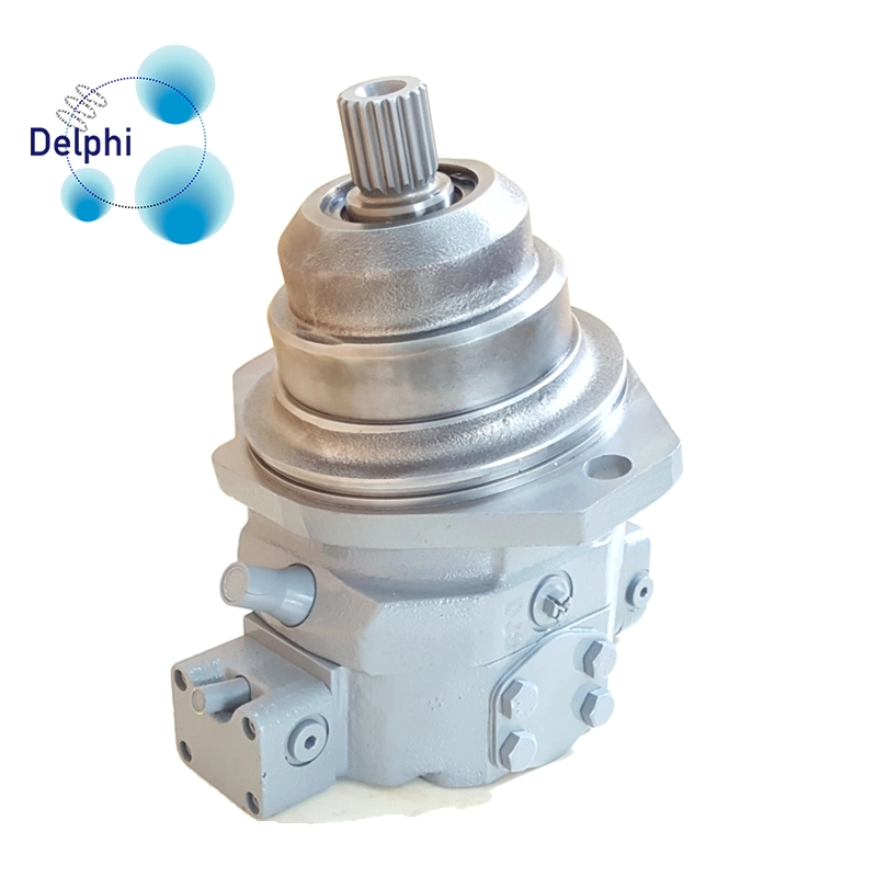 A Rexroth Displacment variável do motor de pistão A6V28 A6V55 A6V80 A6V107 A6V160 A6V225