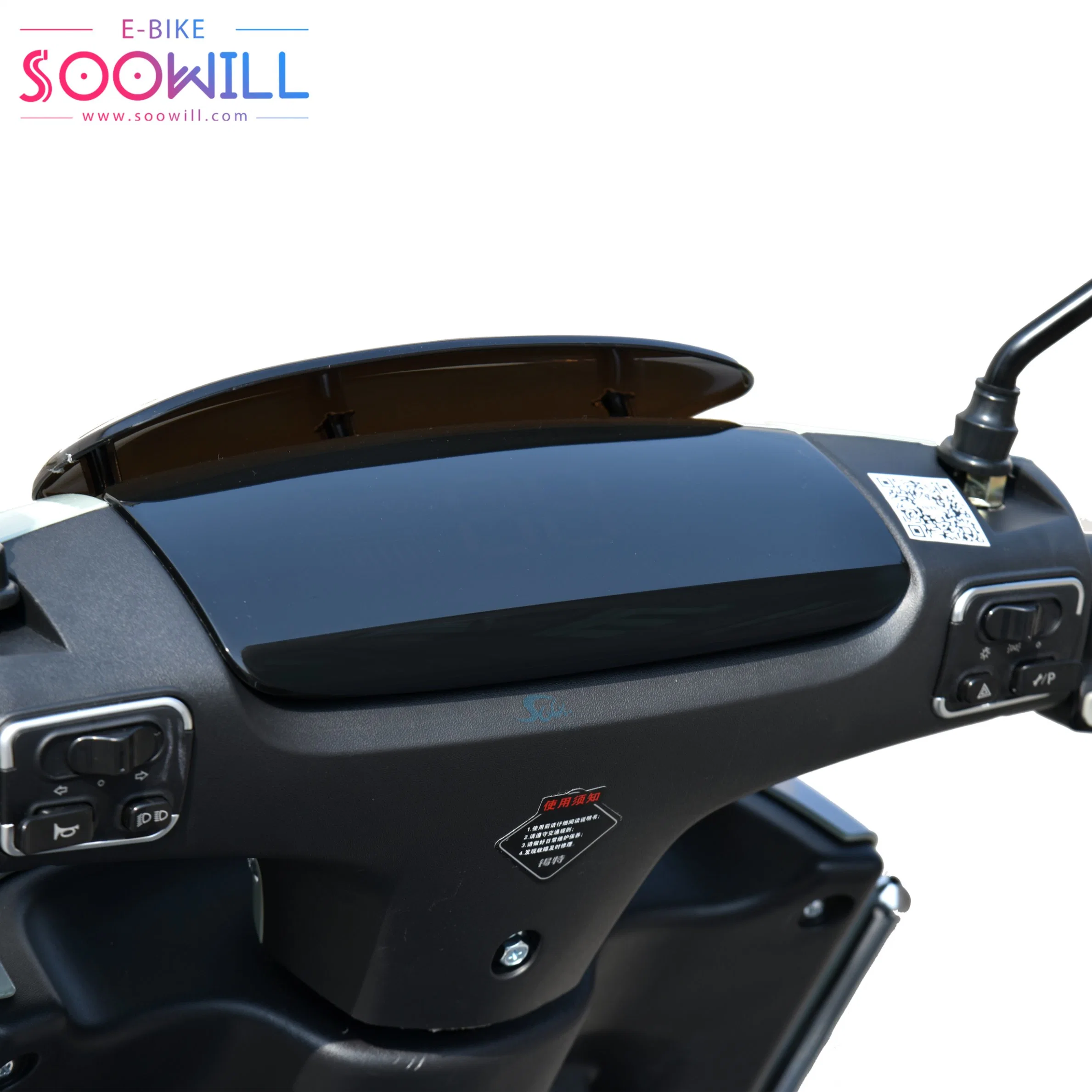 Factory precio barato Salida de alimentación de batería E-Scooter*3.0 de 10 pulgadas con neumáticos Scooter motocicleta eléctrica de alta calidad