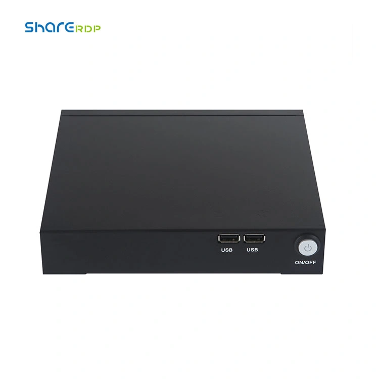 Sharerdp Mini Office Personal PC Desktop-Computer Thin Client Gemini See J4125