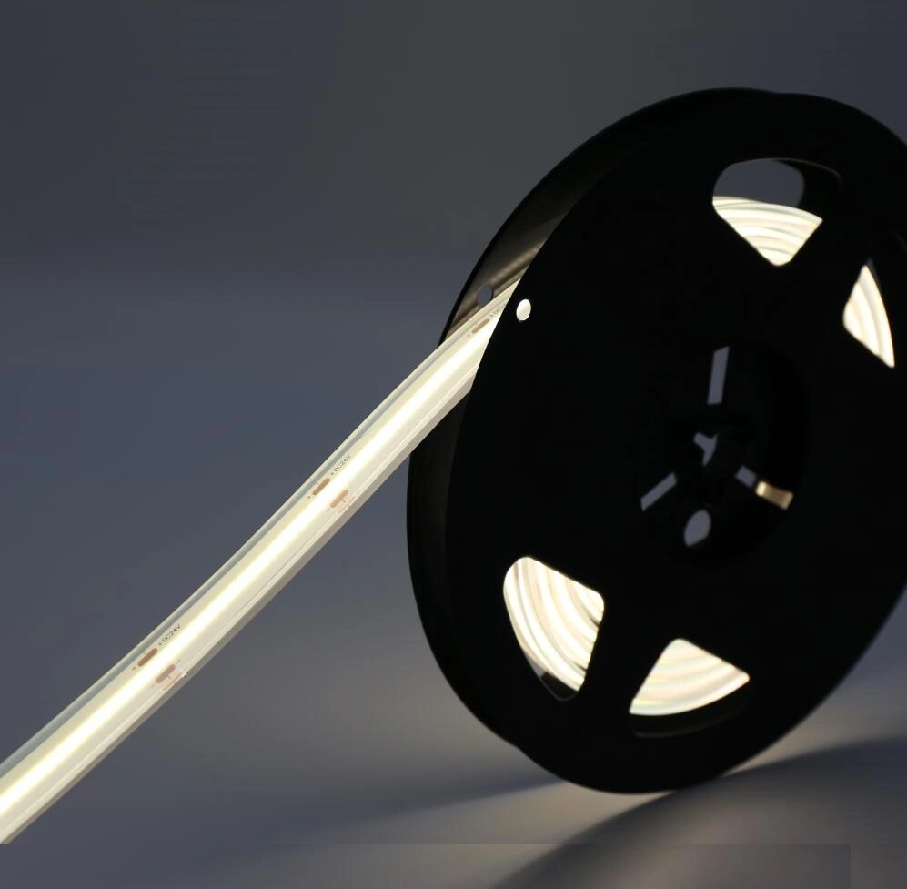 IP65 Wasserdichte Band Lichter Flexible DOT-Free Spotless COB LED-Streifen