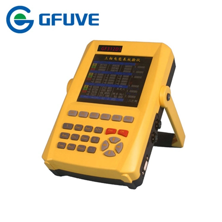 Gfuve Handheld Three Phase Energy Meter Tester