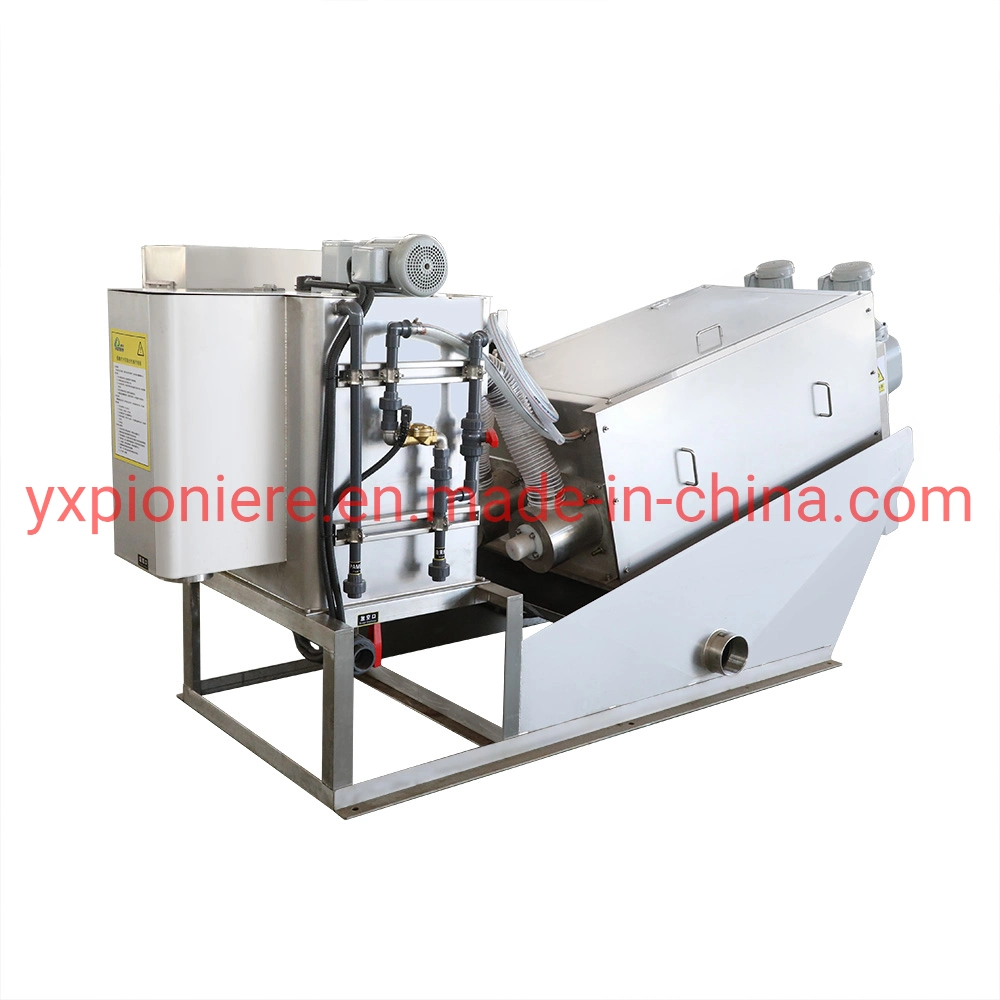 Sludge Dewatering Equipment for Printing & Dyeing Wastewater/Municipal Wastewater/Farm Wastewater