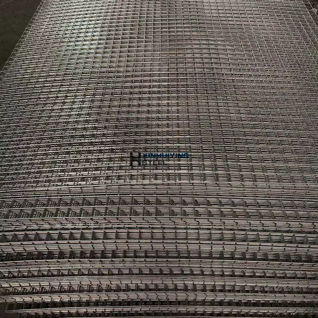 Galvanized 1200*2400mm Welded Wire Mesh for Fence Panel