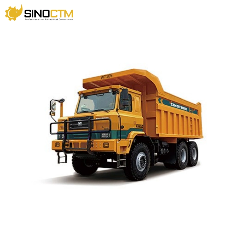 High quality/High cost performance  Sinotruk New 120ton 120t Payload off-Road Mining Dump Truck