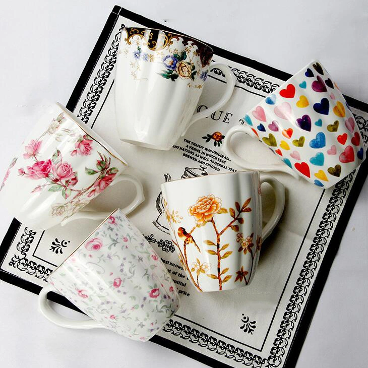 Taza de porcelana China hueso superior del hueso de la Copa China China fabricante británico de porcelana China taza de café