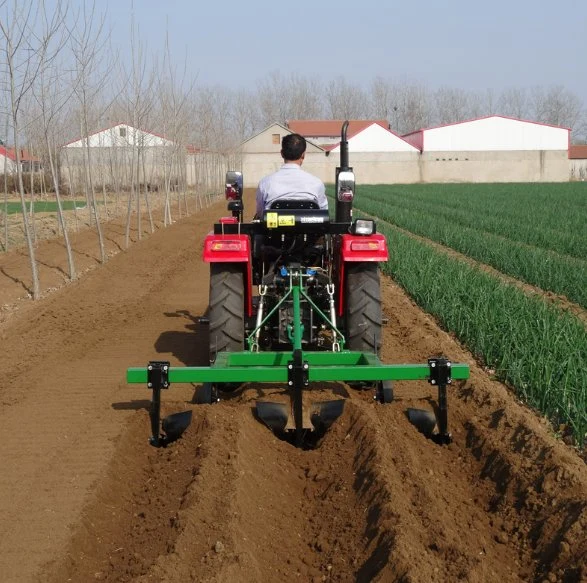 Máquinas agrícolas tractor de lavoura Plough de amaciar