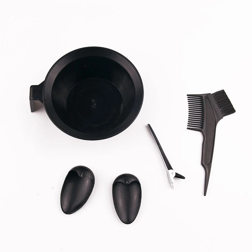 Coloring Tools Black Plastic Hair Dye Tools for Man Women