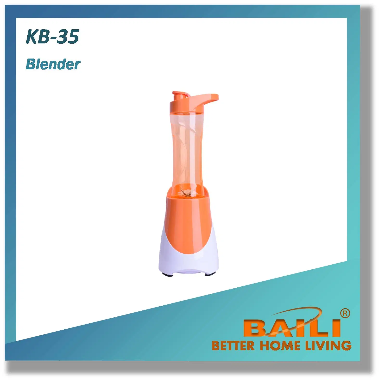 Top Sell Excellent Heat Resistance and Persisitance Mini Blender