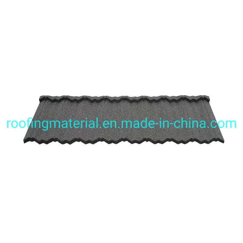 Classic Tiles China Products/Suppliers Cheap Building Materials House Roof Cover Materials Coated Metal Roof Tile Color Metal Roofing Tile Sheet