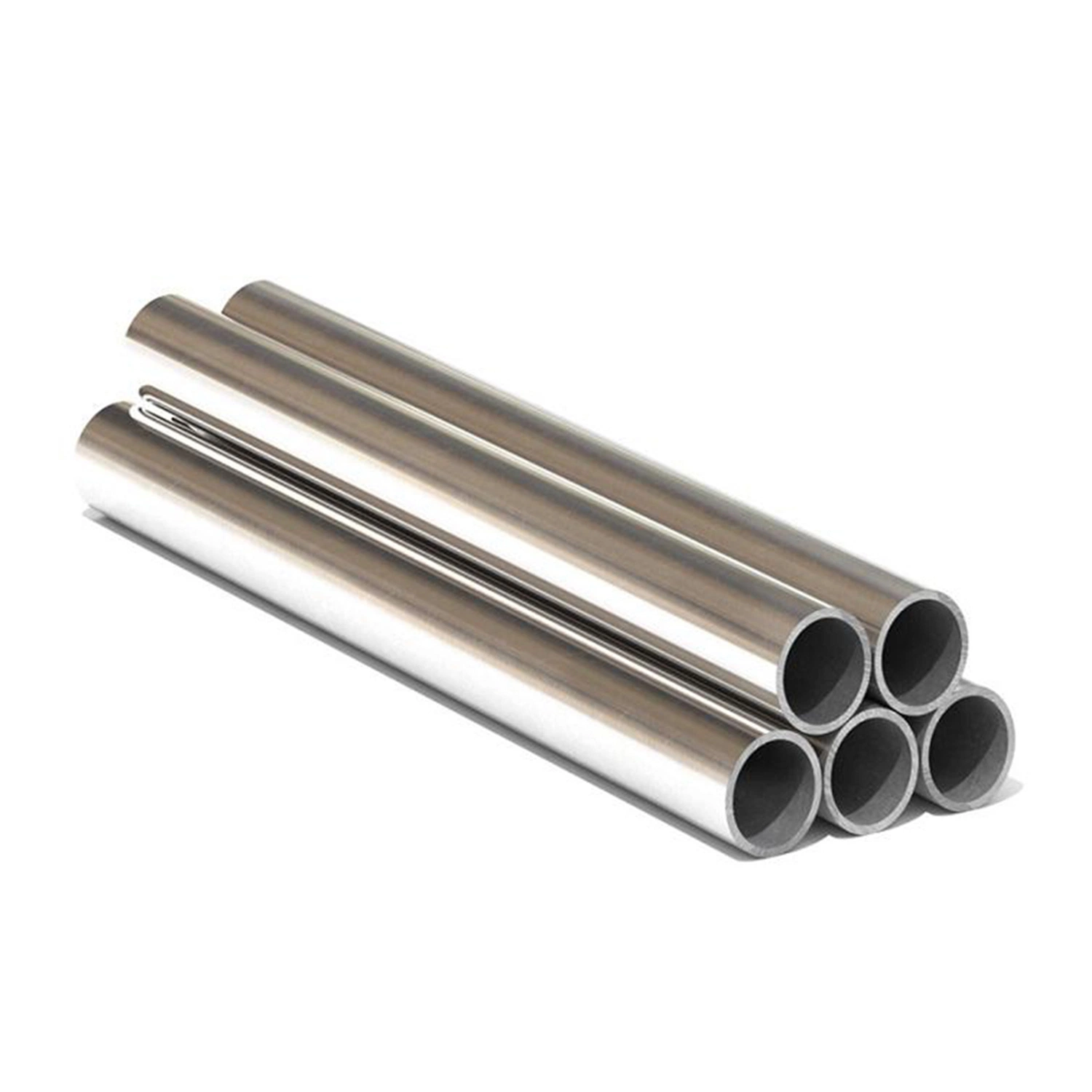 Factory Ss 201/304/304L/316/316L/310S/309S/409/904/430 Polished/Heat-Resistant Precision/Corrosion 16mm-2000mm Diameter Stainless Steel Tube for Decorative