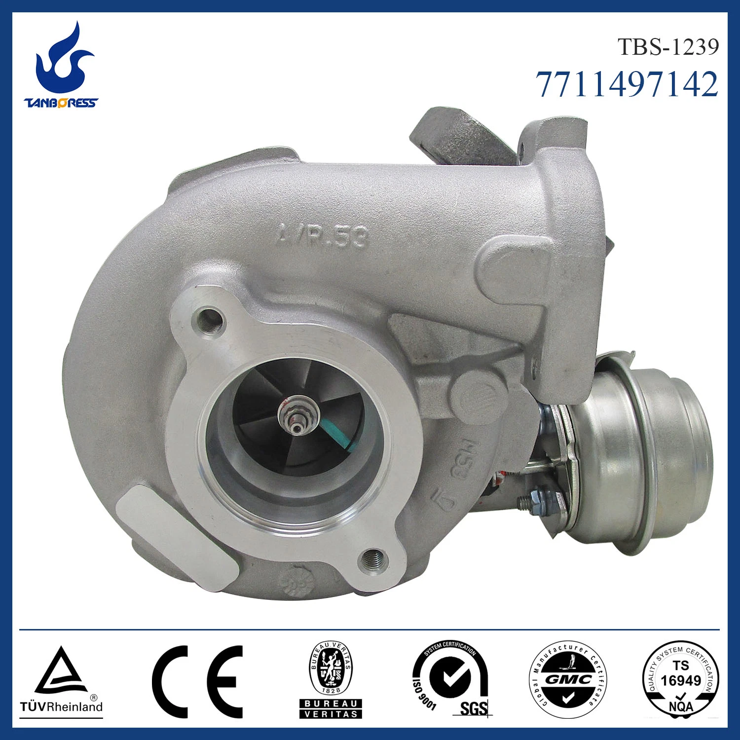 Para Nissan GT2056repuestos auto V QW25 751243-0002 turbos