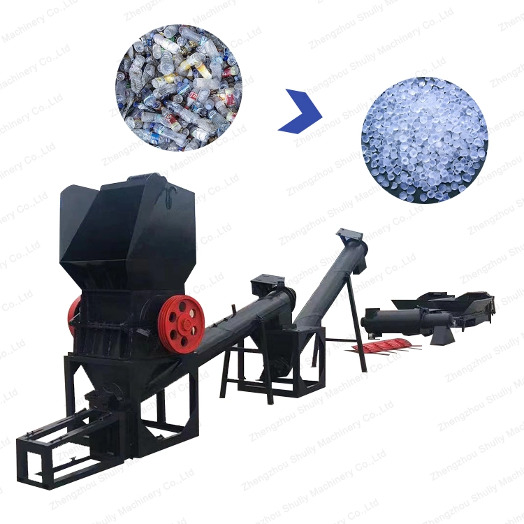 PP PE Plastic Pellets Recycled Granules Making Machine Wasted Film Recycling Granulator Machine