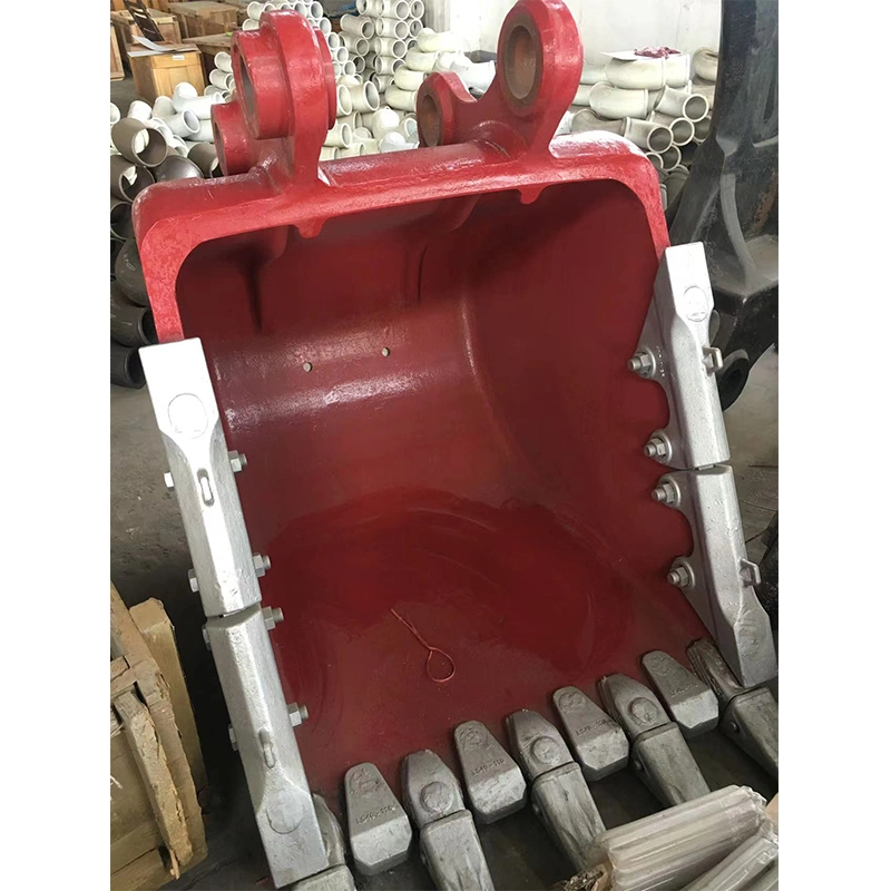 Wanxin Hubei Grid PC150 Buckets Mini Excavator Bucket Parts in China 0.45cbm-1.6cbm