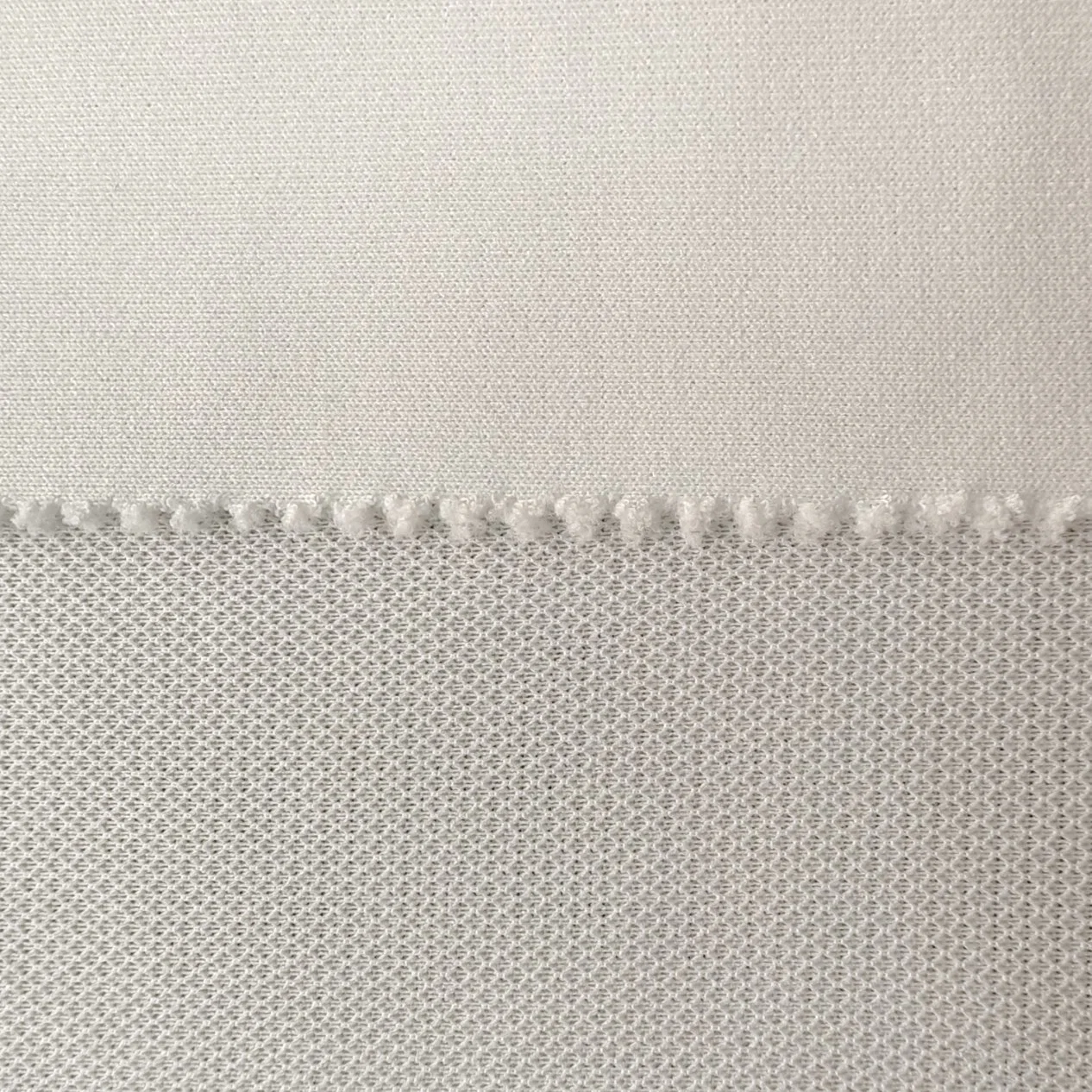 100% Polyester Cotton-Like Textured Solid 235GSM for Garment Fabric