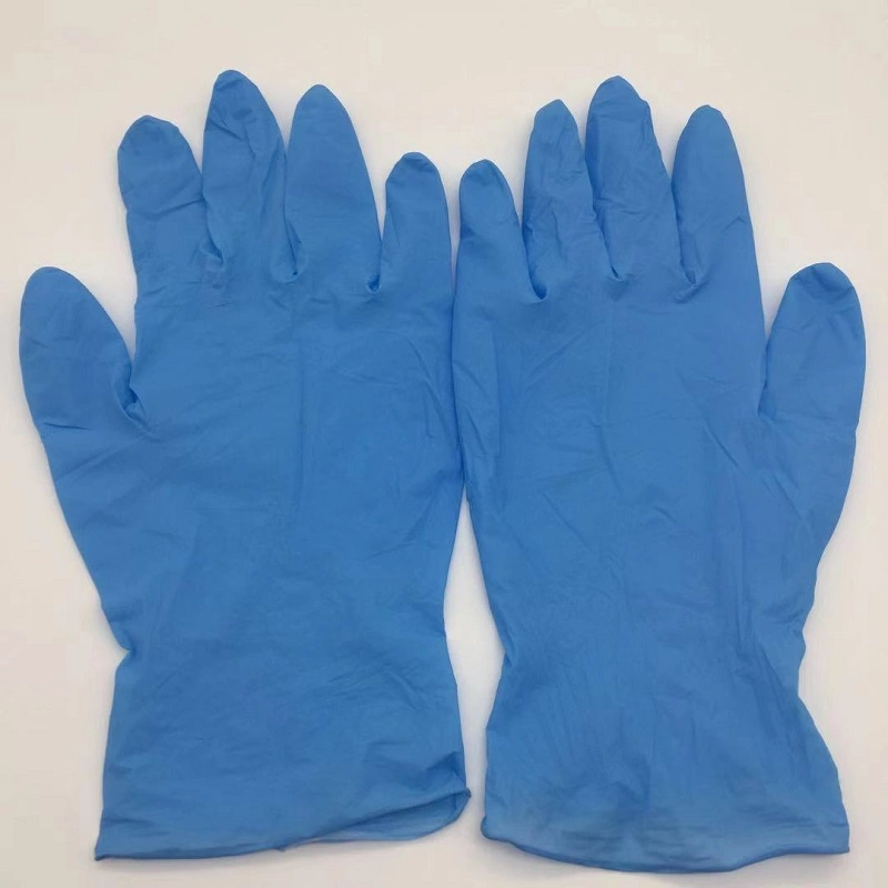 Nitrile Latex Powder Free PVC Medical Disposable Protective Exam Hand Surgical Gloves