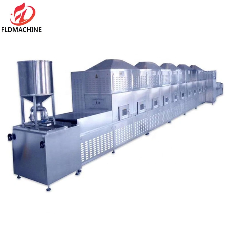 Conveyor Belt Microwave Chili Drying Sterilization Machine