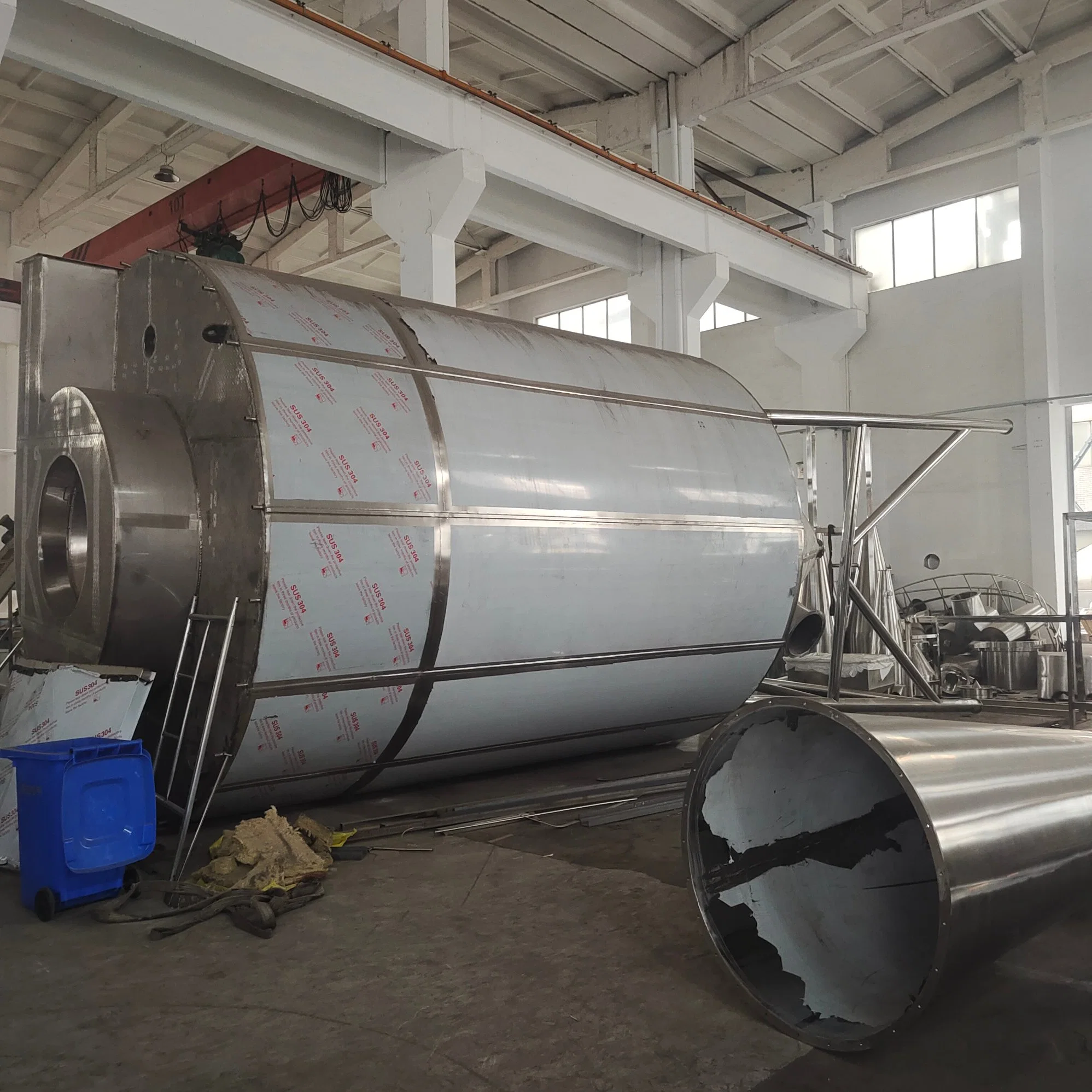 LPG-100 Series High-Speed Centrifugal Spray Drier for Tea Polyphenol, Traditional Chinese Medicine Ceramic