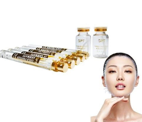 Venzen Protein Peptide Firming Skin Anti-Wrinkles Golden Protein Lines Pure Collagen Whitening Face Serum