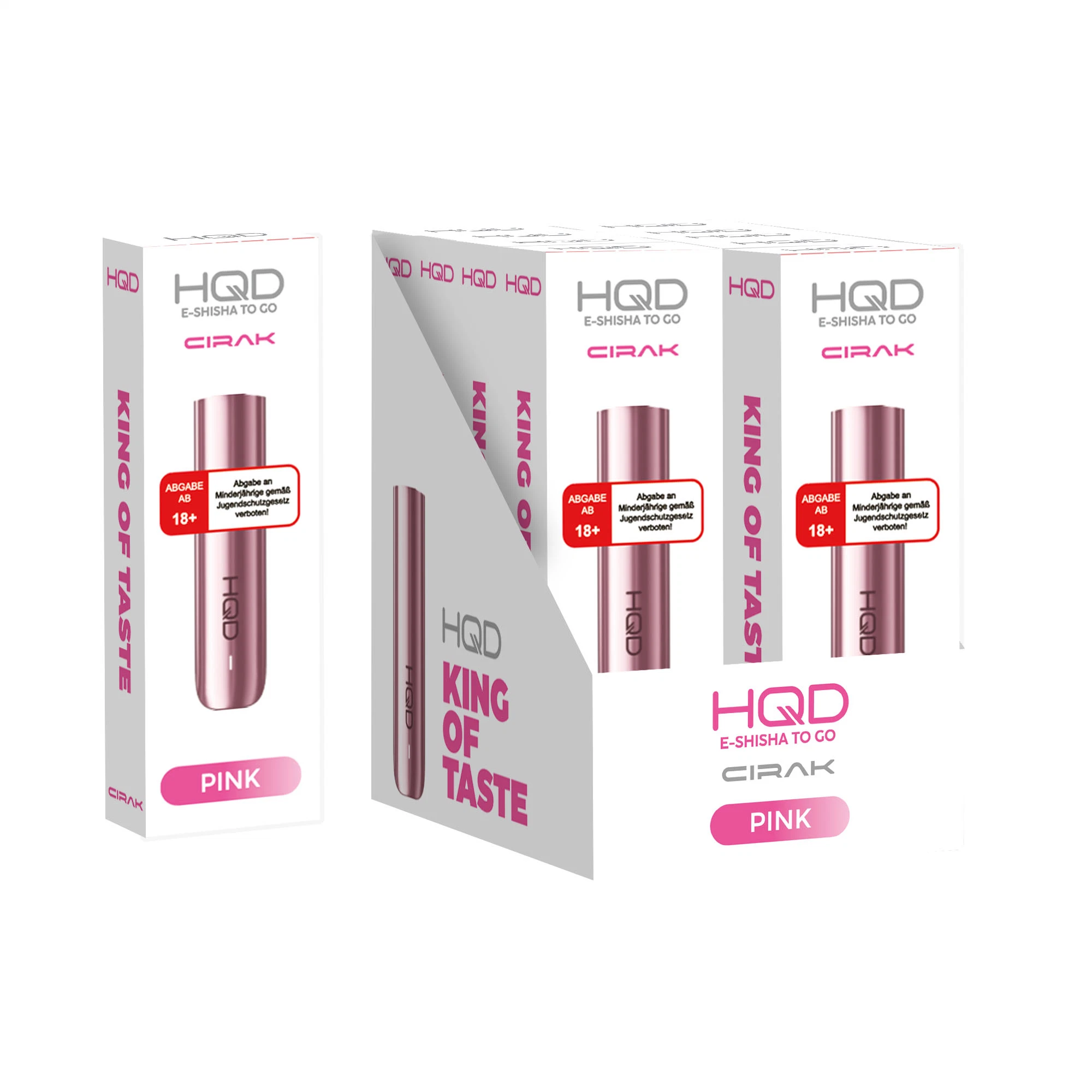 HQD más reciente 600puffs Pod sistema para Europa Pod desechable reemplazable Lápiz VAPE