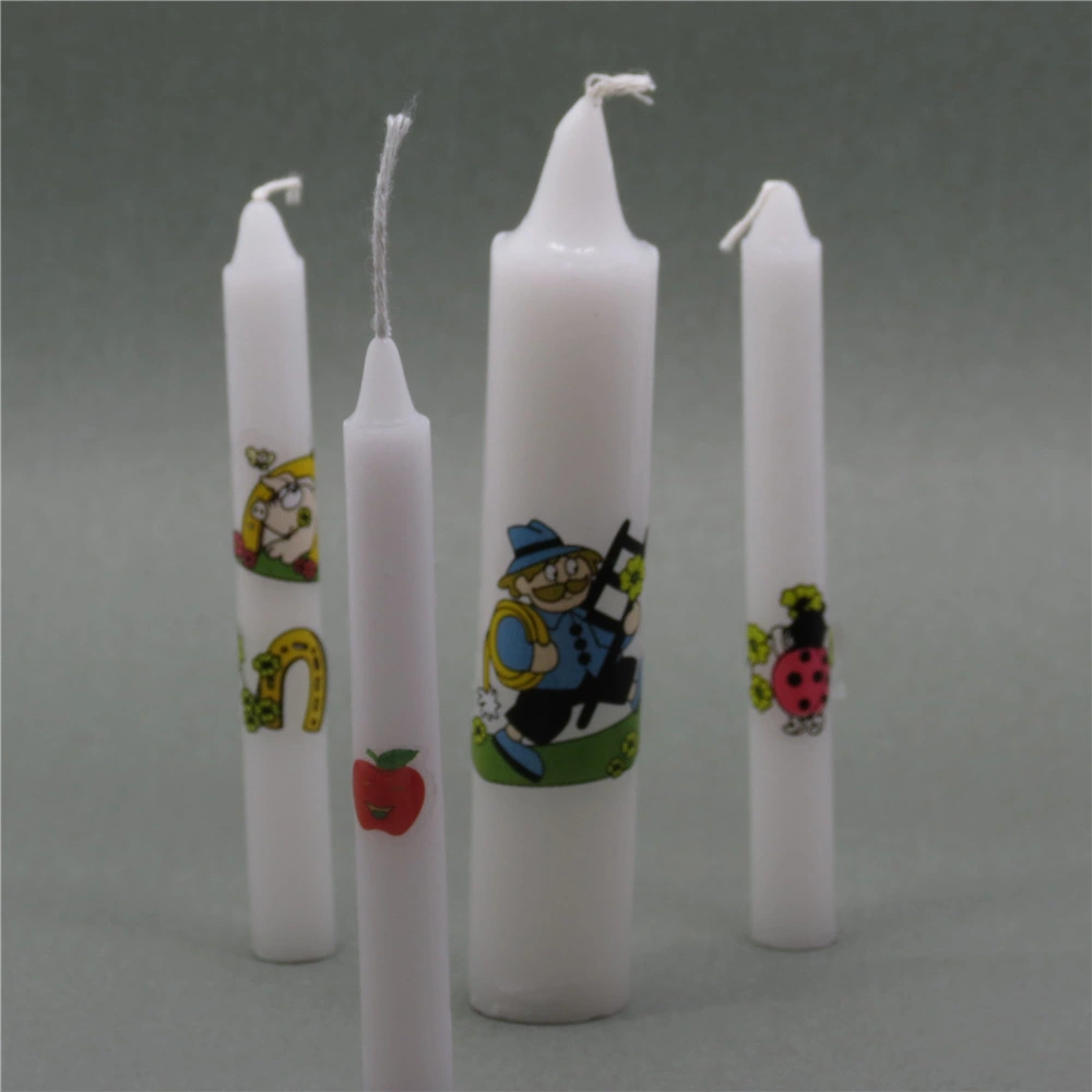 Big White Candle Diameter 2.5cm Height 25 Cm Factory Wholesale/Supplier