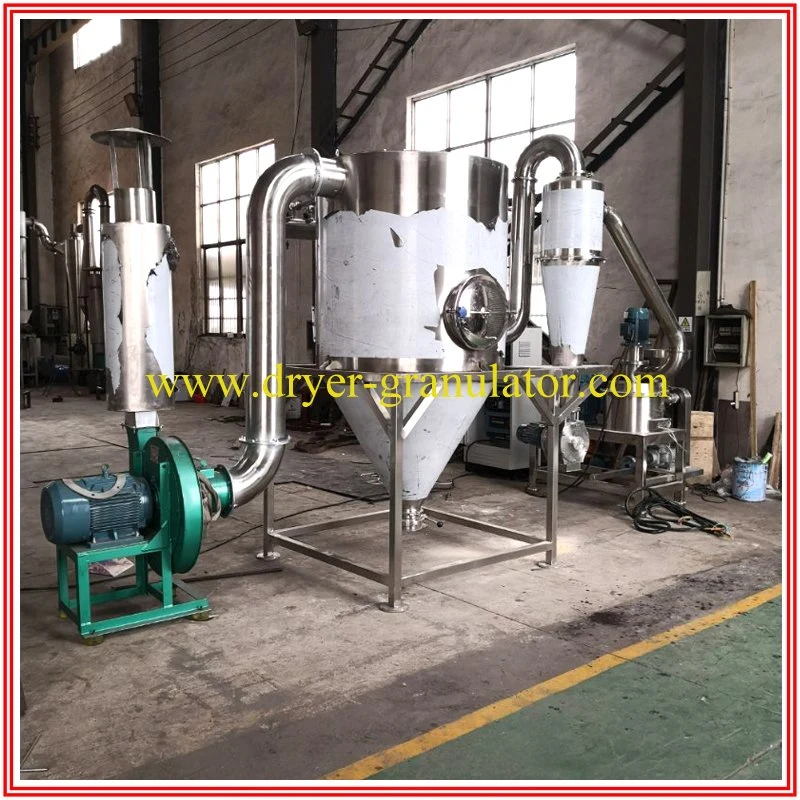 Superfine/Ultrafine/Micron/Air Classifier Pulverizer /Supreme Fine/Ultra Classify Mill for 200-500 Mesh Grain/ Cereal/ Pharmaceutical Medicine/Herb/ Spice/Sugar