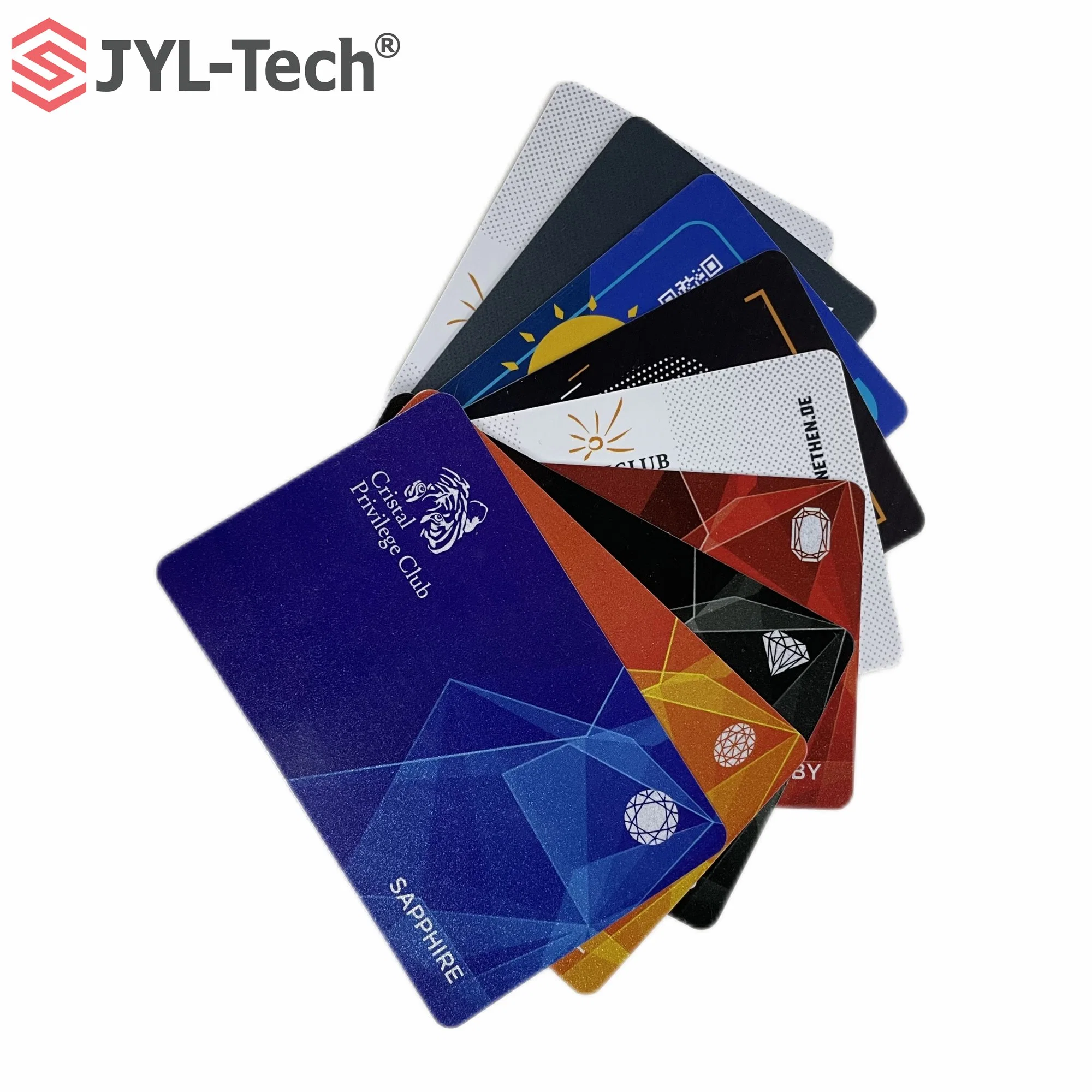 Custom Logo High-Security Contactless RFID Smart Retail Loyalty Card