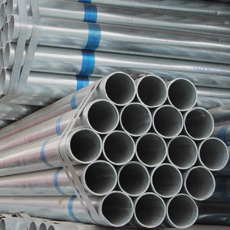 Building Material Hot Dipped Industry Gi Zinc Coated Galvanized Steel Pipe