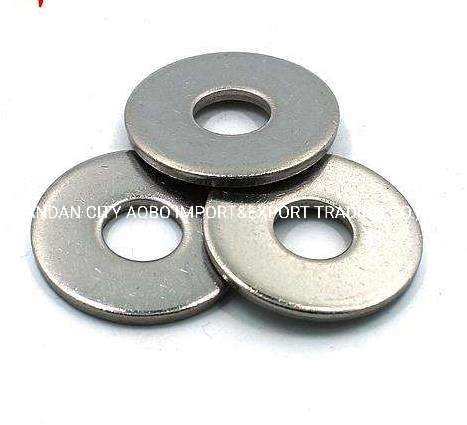 DIN7349/DIN7989/Zinc Plated/Carbon Steel Flat Washer/Plain Washer/Round Washer