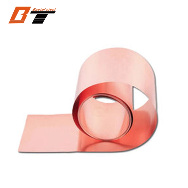 High quality/High cost performance 99.99% C11000 Copper Coil / Copper Foil for Electronics