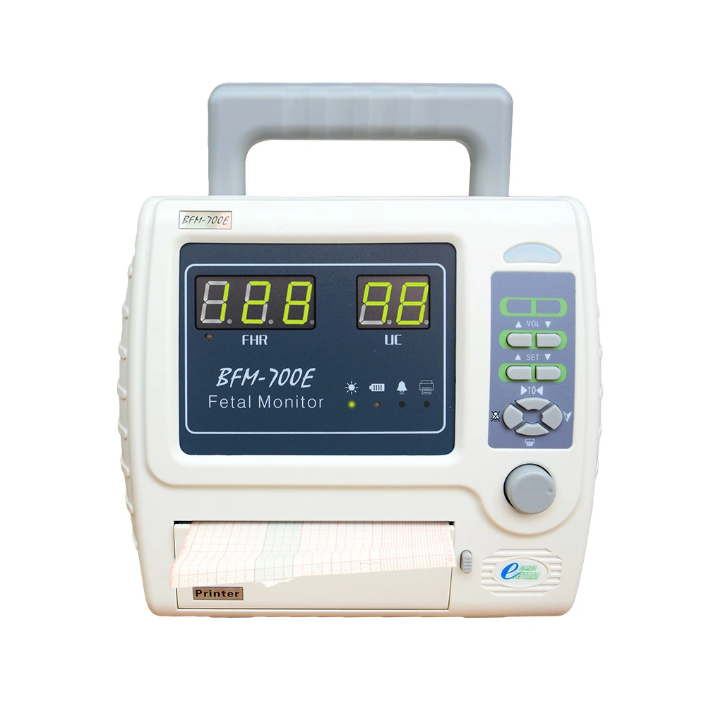 Hot vender Medical Baby Monitor de Ritmo Cardíaco Monitor cardíaco fetal de la máquina de Toco